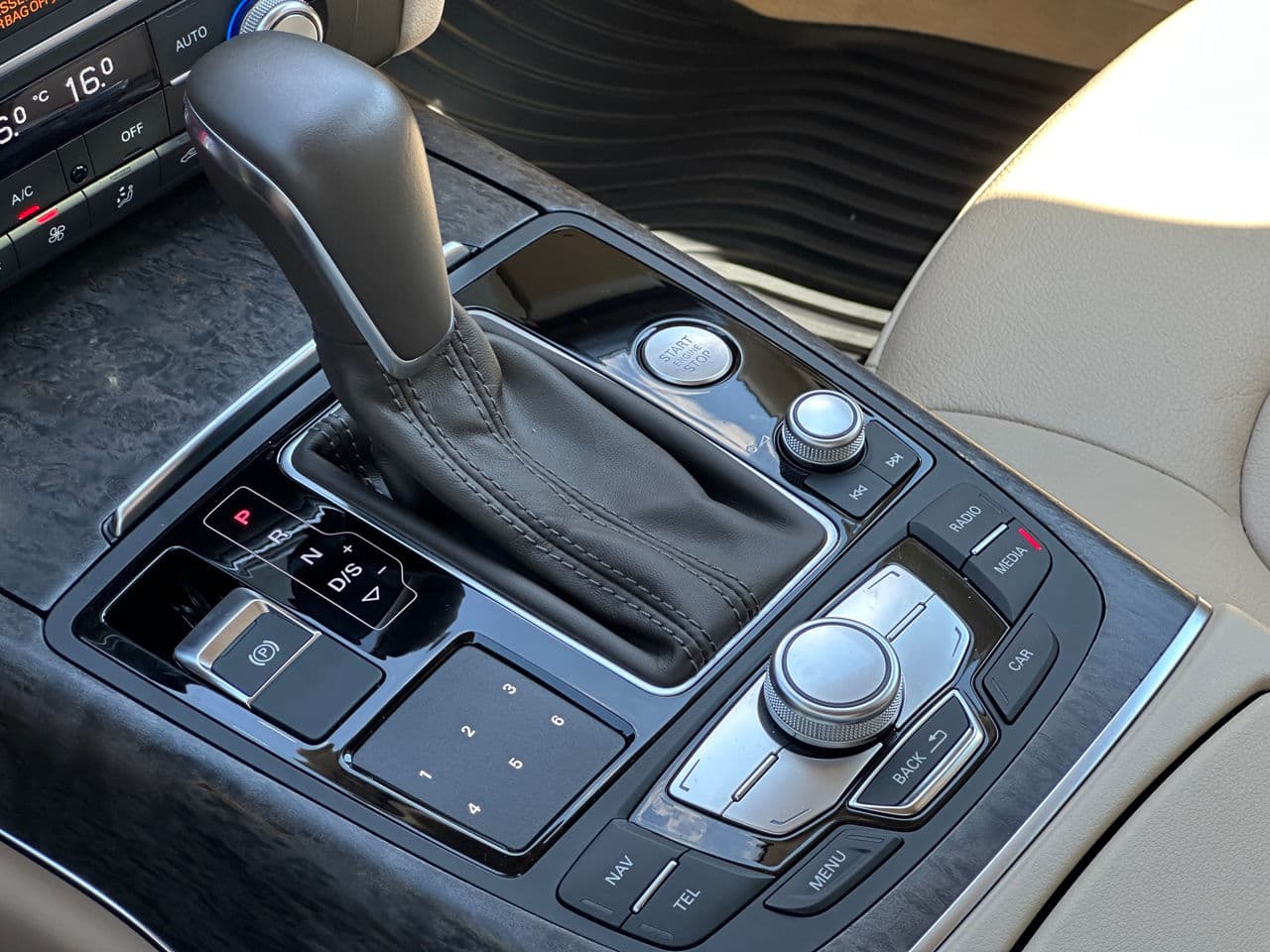 Audi A6 2017 — Миниатюра 12