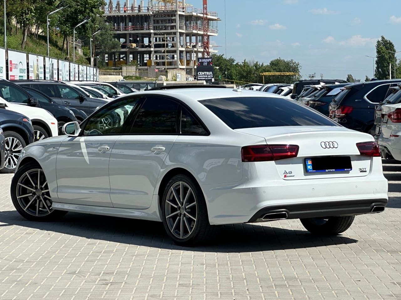 Audi A6 2017 — Миниатюра 4