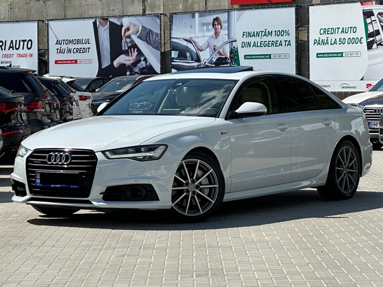 Audi A6 2017 — Миниатюра 2
