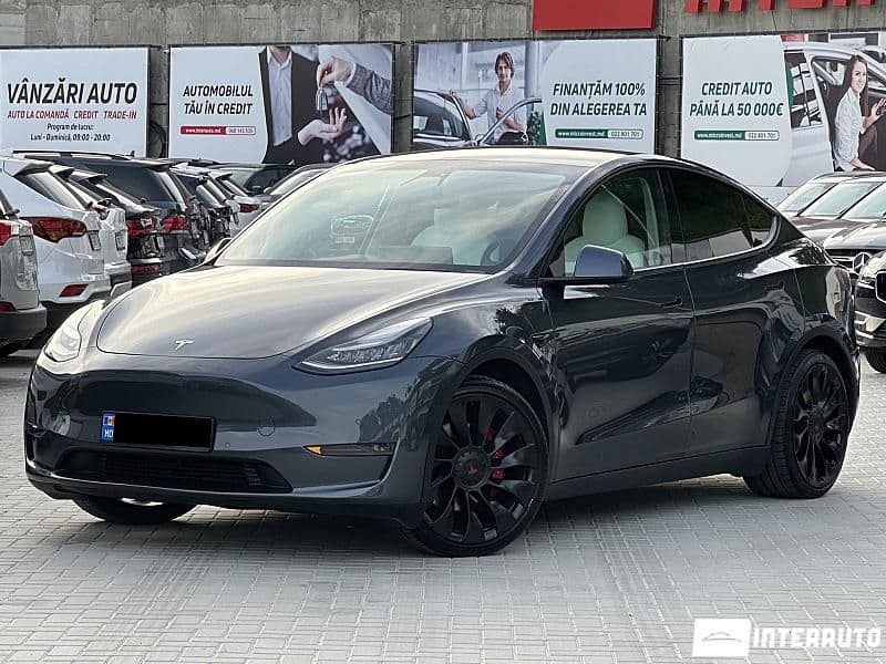 Tesla Model Y 2020 — Миниатюра 2