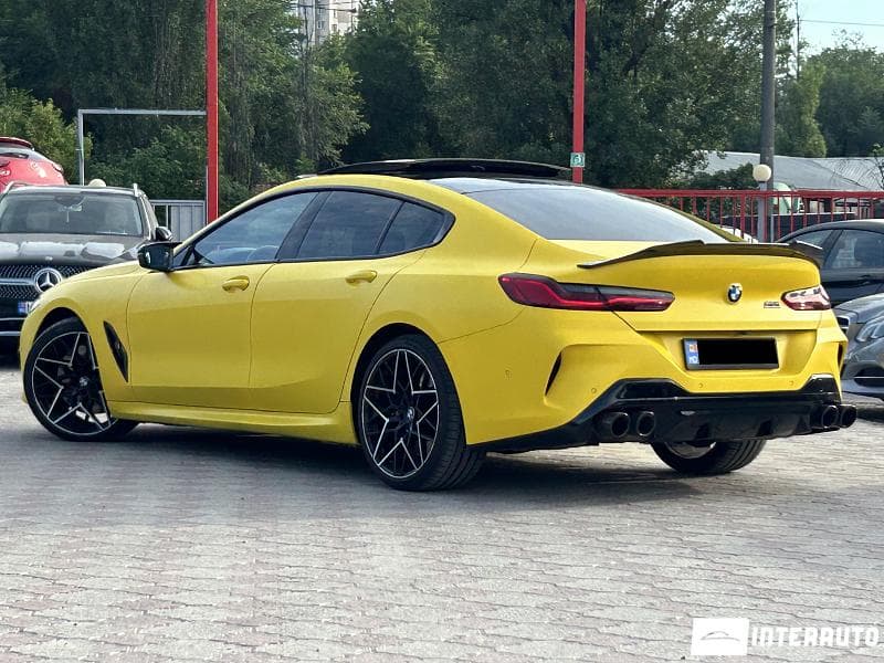 BMW 840i 2020 — Миниатюра 2