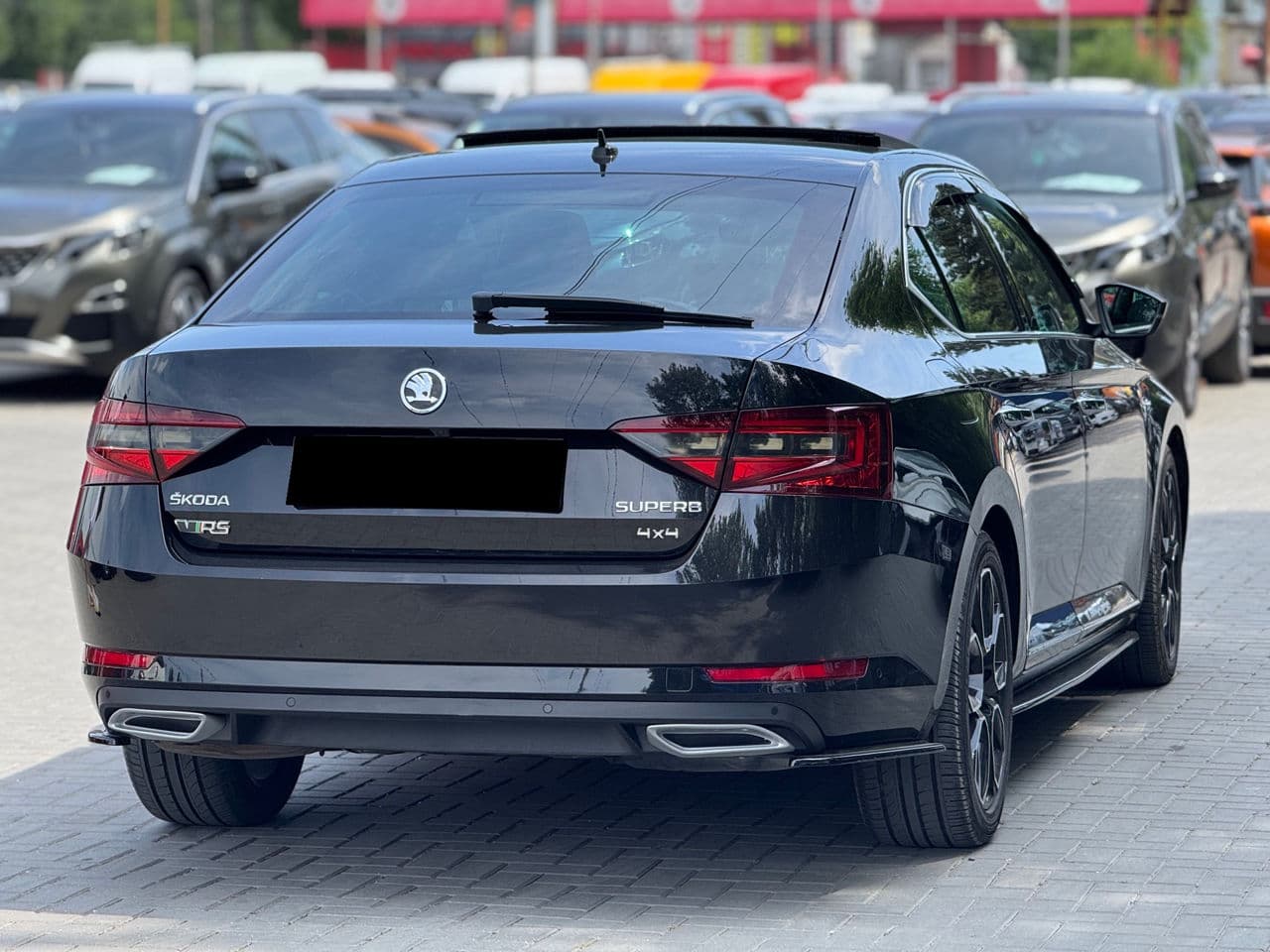 Skoda Superb 2015 — Миниатюра 2