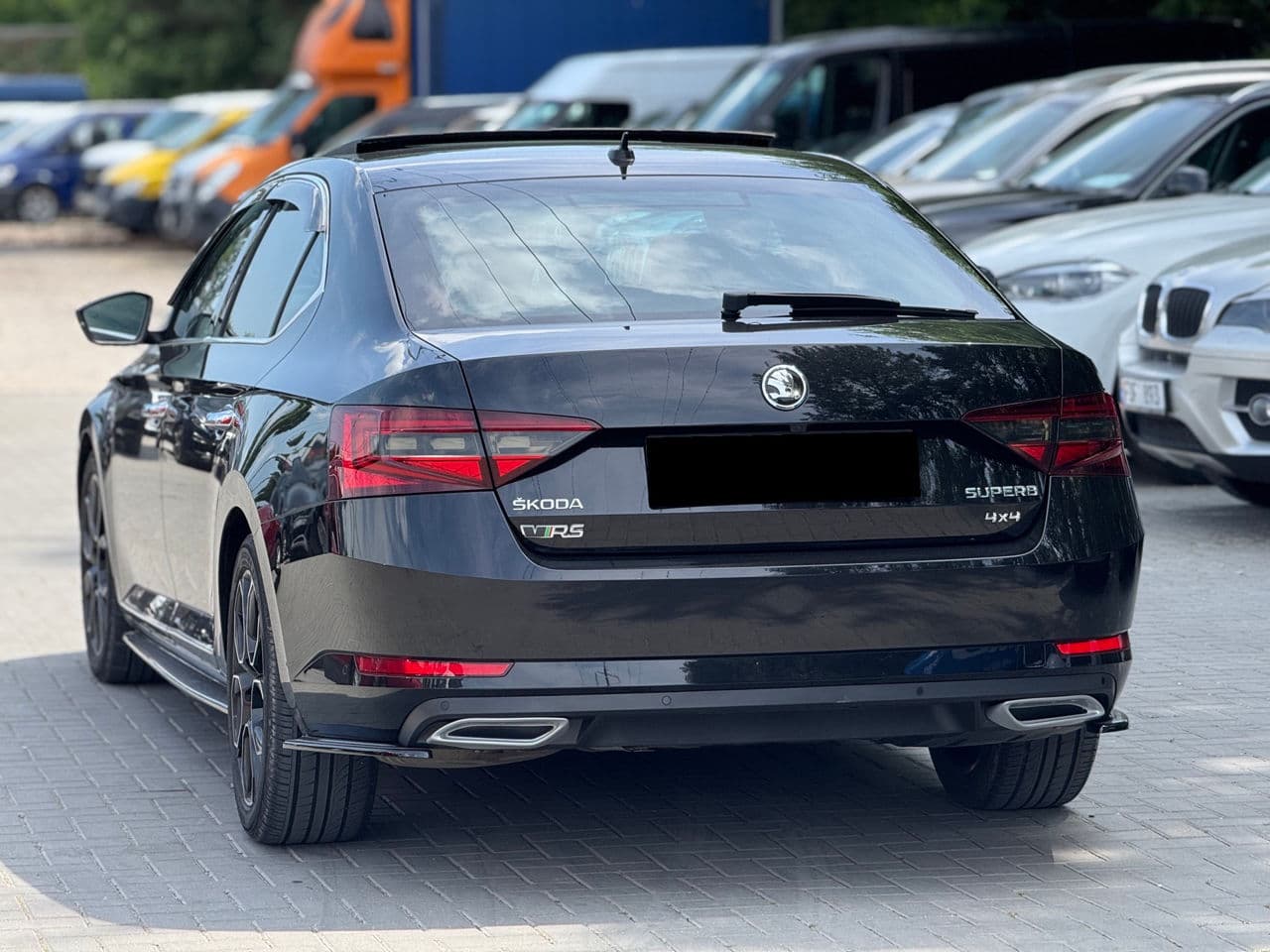 Skoda Superb 2015 — Миниатюра 4