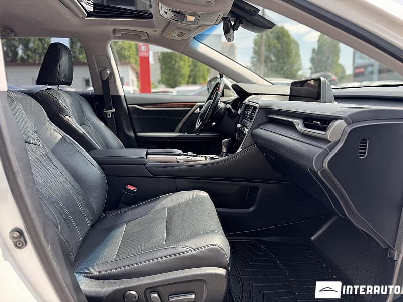 Lexus RX 450h 2018 — Миниатюра 21