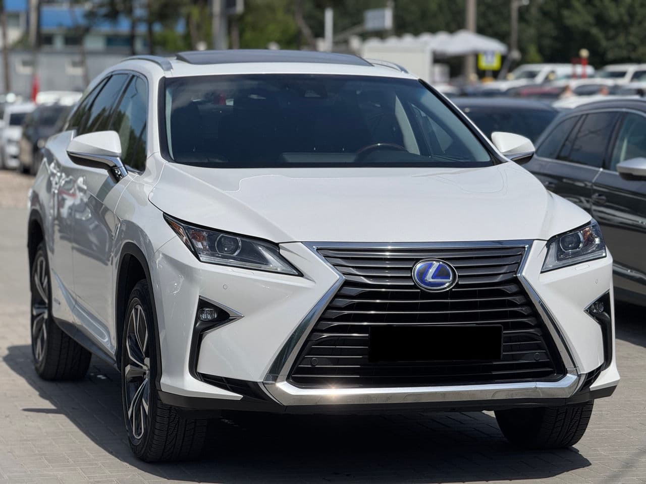 Lexus RX 450h 2018 — Миниатюра 3
