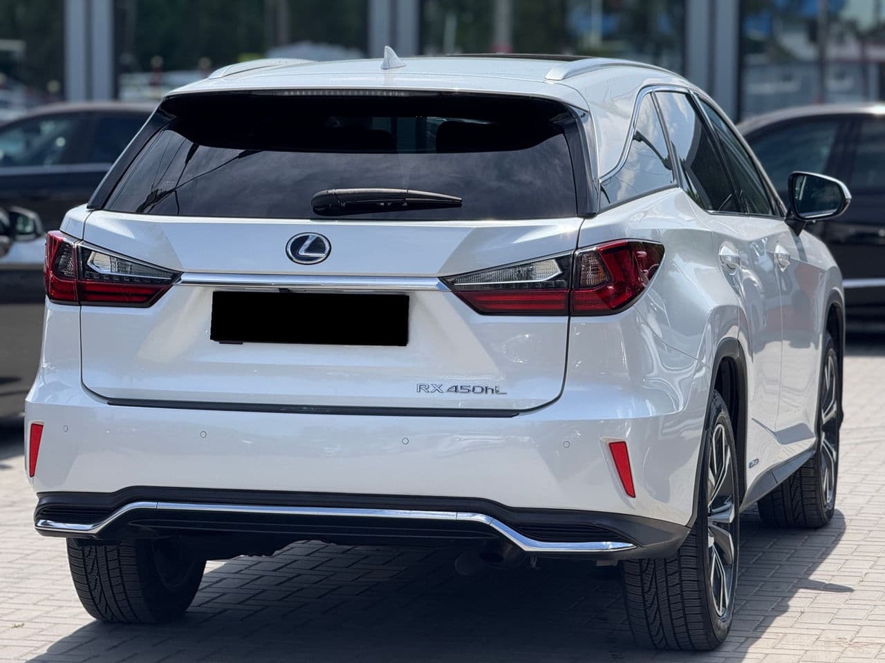 Lexus RX 450h 2018 — Миниатюра 4