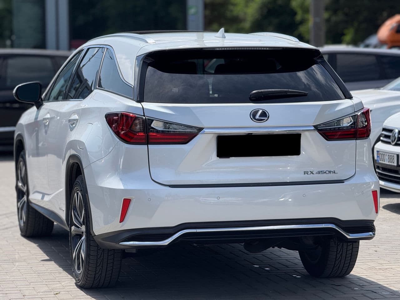 Lexus RX 450h 2018 — Миниатюра 2