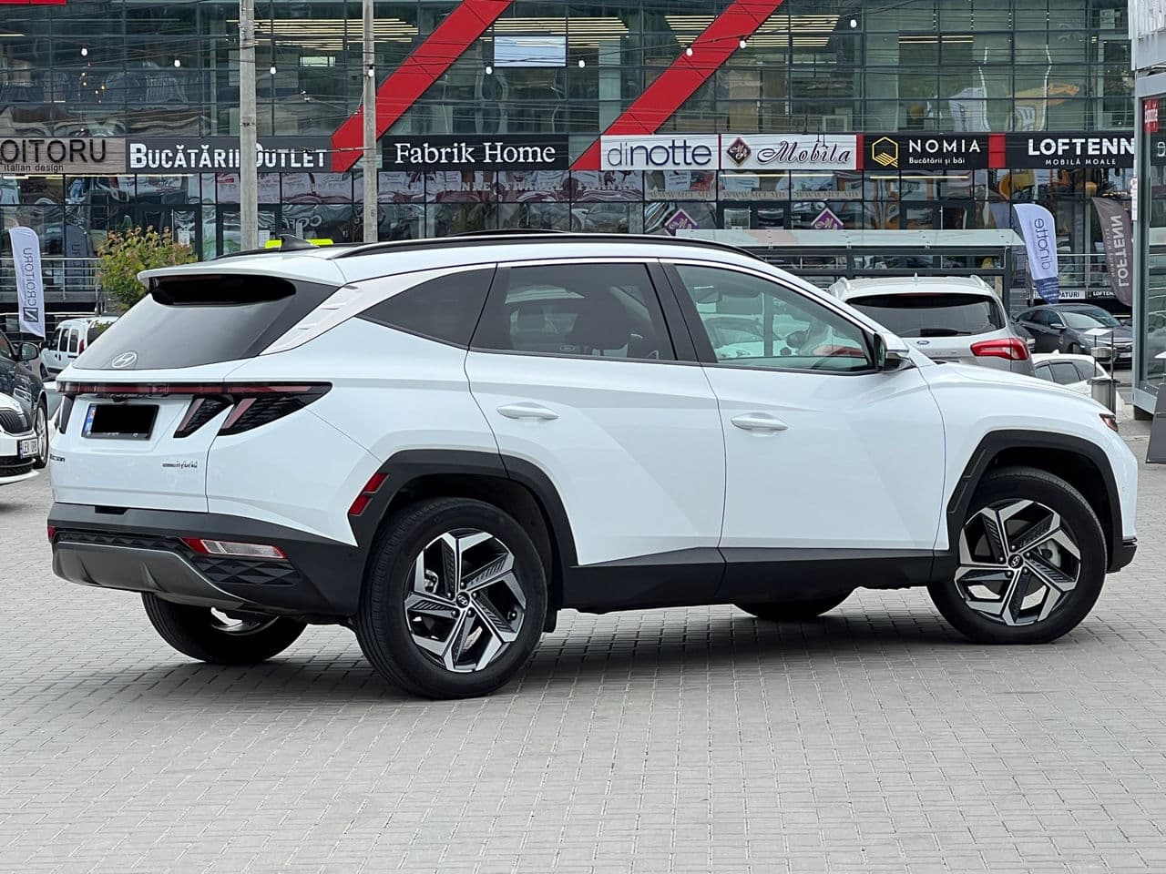 Hyundai Tucson 2021 — Миниатюра 3