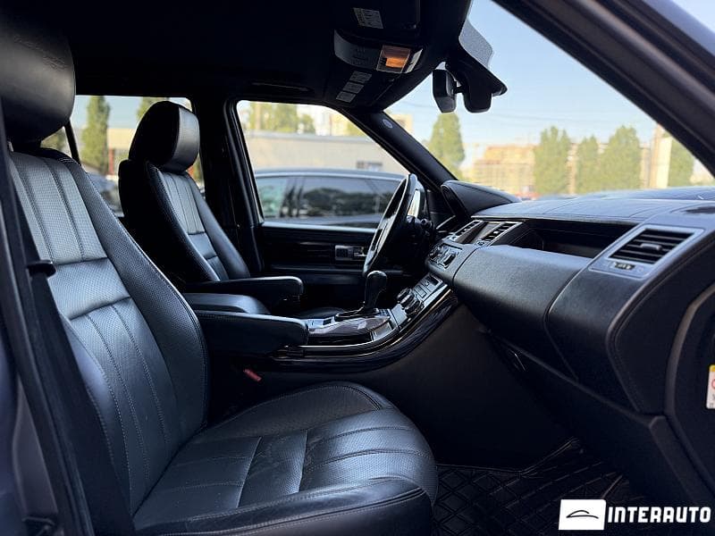Land Rover Range Rover Sport 2011 — Миниатюра 19