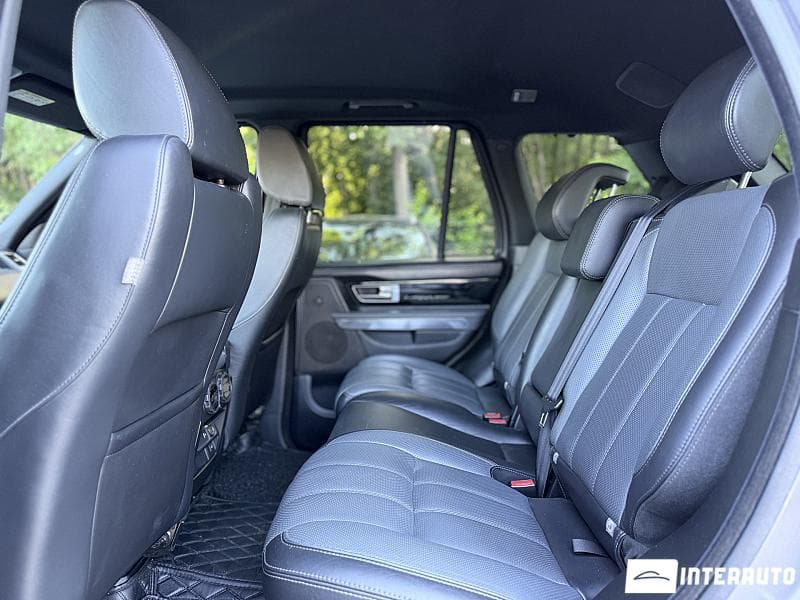 Land Rover Range Rover Sport 2011 — Миниатюра 22