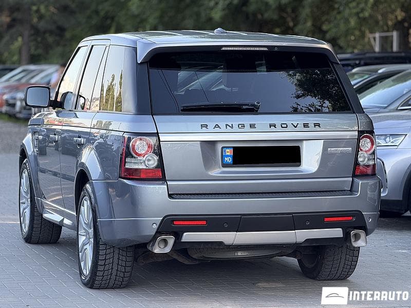 Land Rover Range Rover Sport 2011 — Миниатюра 4