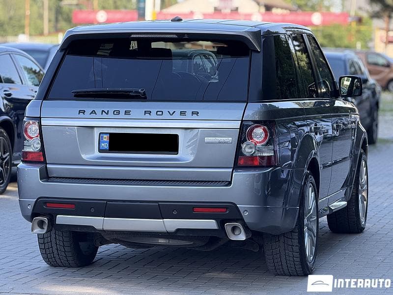 Land Rover Range Rover Sport 2011 — Миниатюра 2