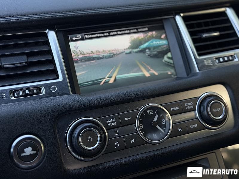 Land Rover Range Rover Sport 2011 — Миниатюра 15
