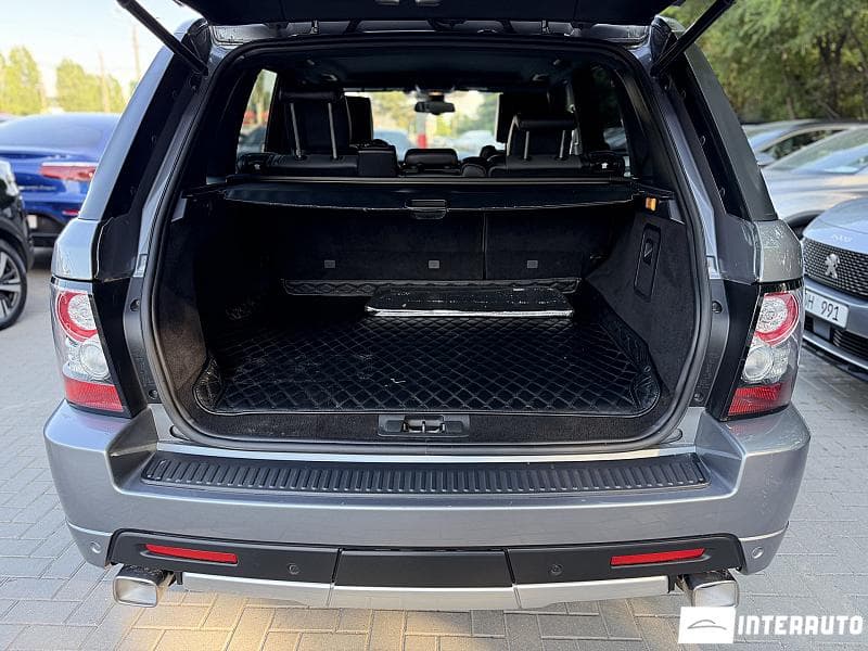 Land Rover Range Rover Sport 2011 — Миниатюра 24