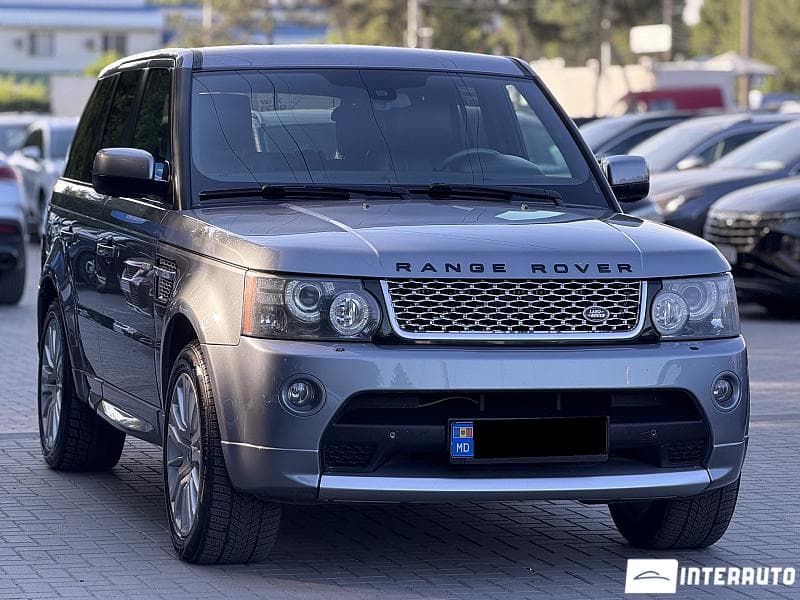 Land Rover Range Rover Sport 2011 — Миниатюра 3