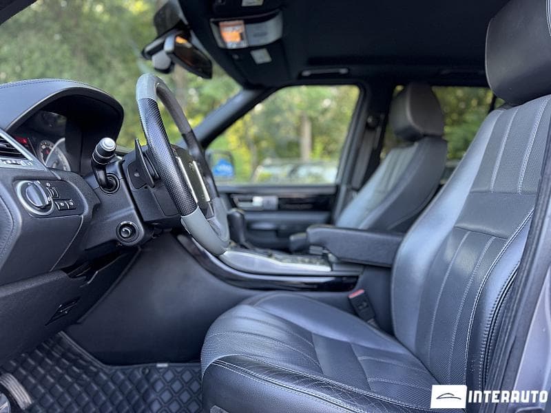Land Rover Range Rover Sport 2011 — Миниатюра 9