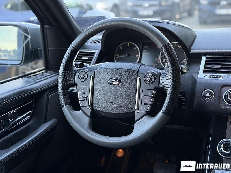 Land Rover Range Rover Sport 2011 — Миниатюра 12