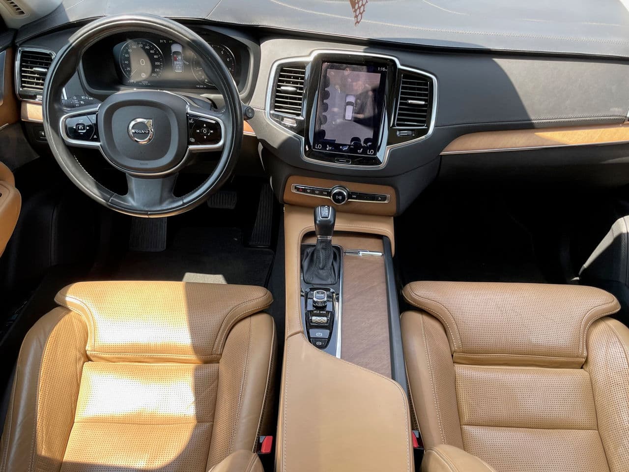 Volvo XC 90 2015 — Миниатюра 8