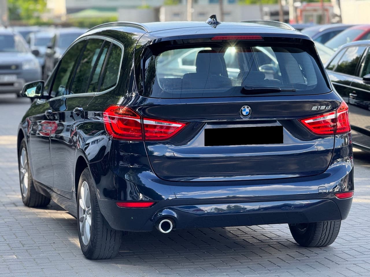 BMW 216d 2018 — Миниатюра 4