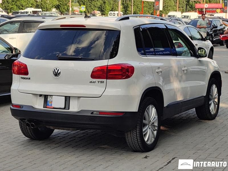 Volkswagen Tiguan 2012 — Миниатюра 2