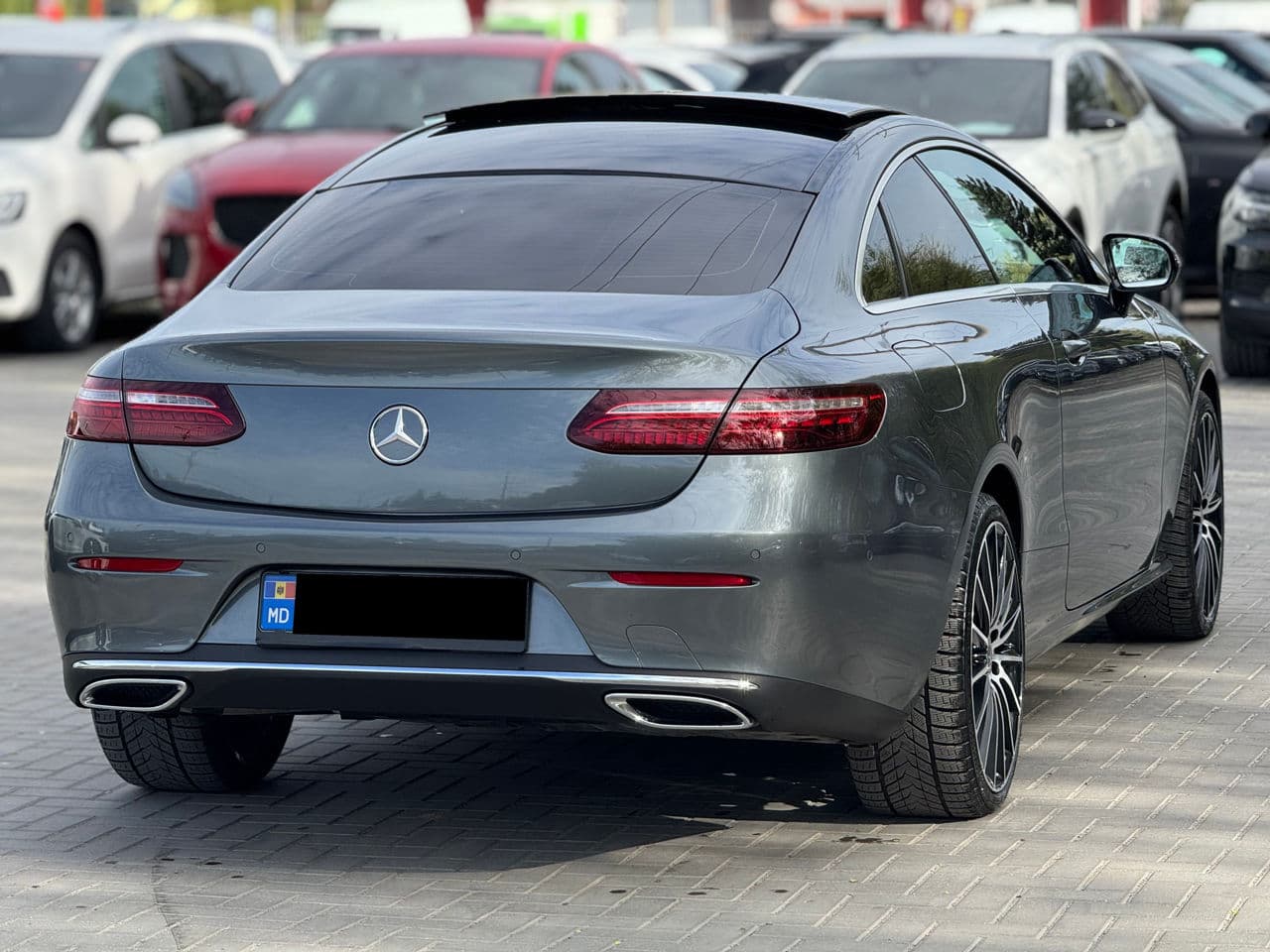 Mercedes E 300 2021 — Миниатюра 2