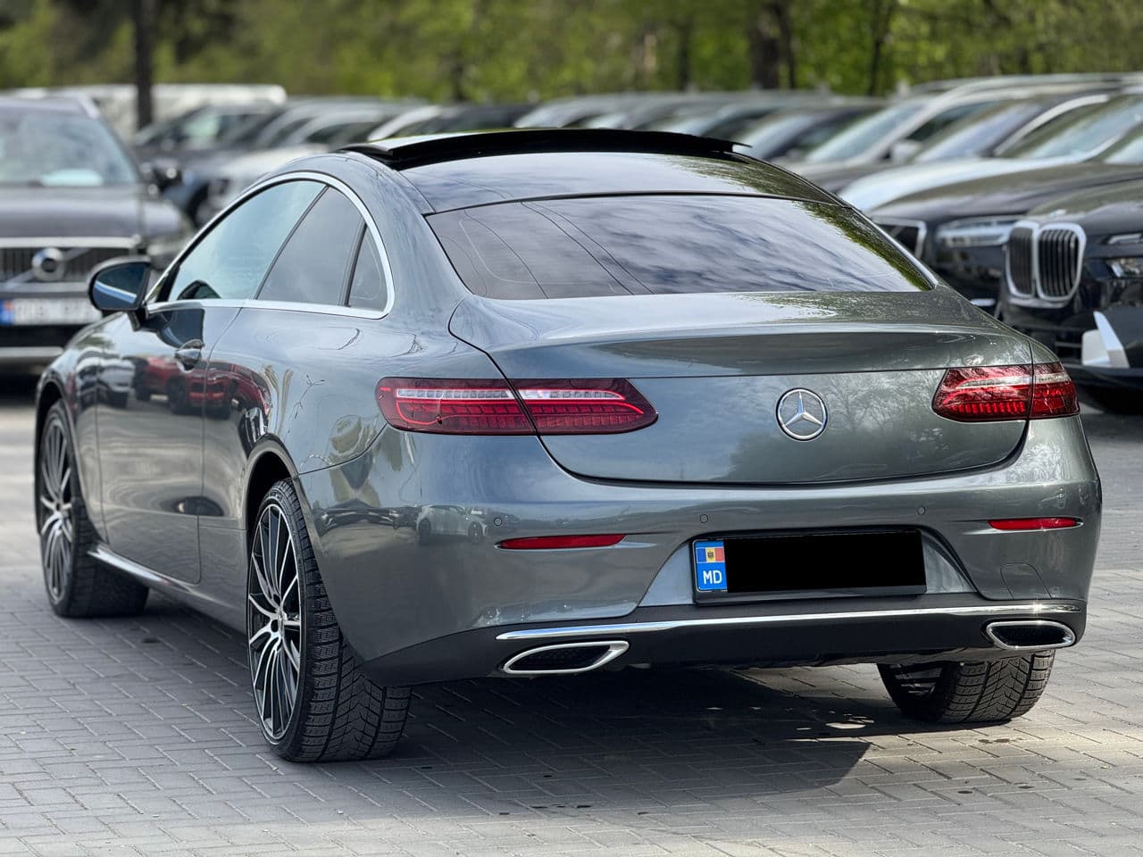 Mercedes E 300 2021 — Миниатюра 4