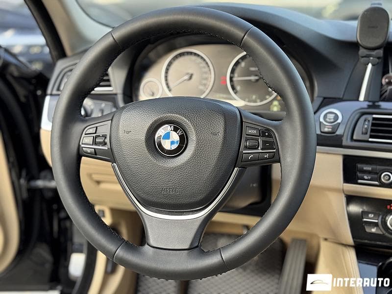 BMW 520 2013 — Миниатюра 7