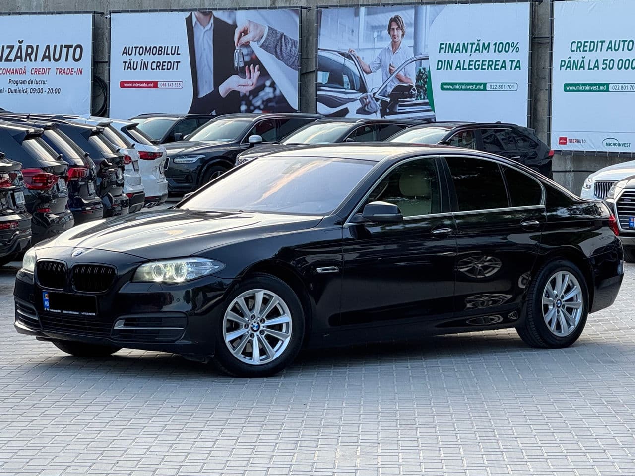 BMW 520 2013 — Миниатюра 2