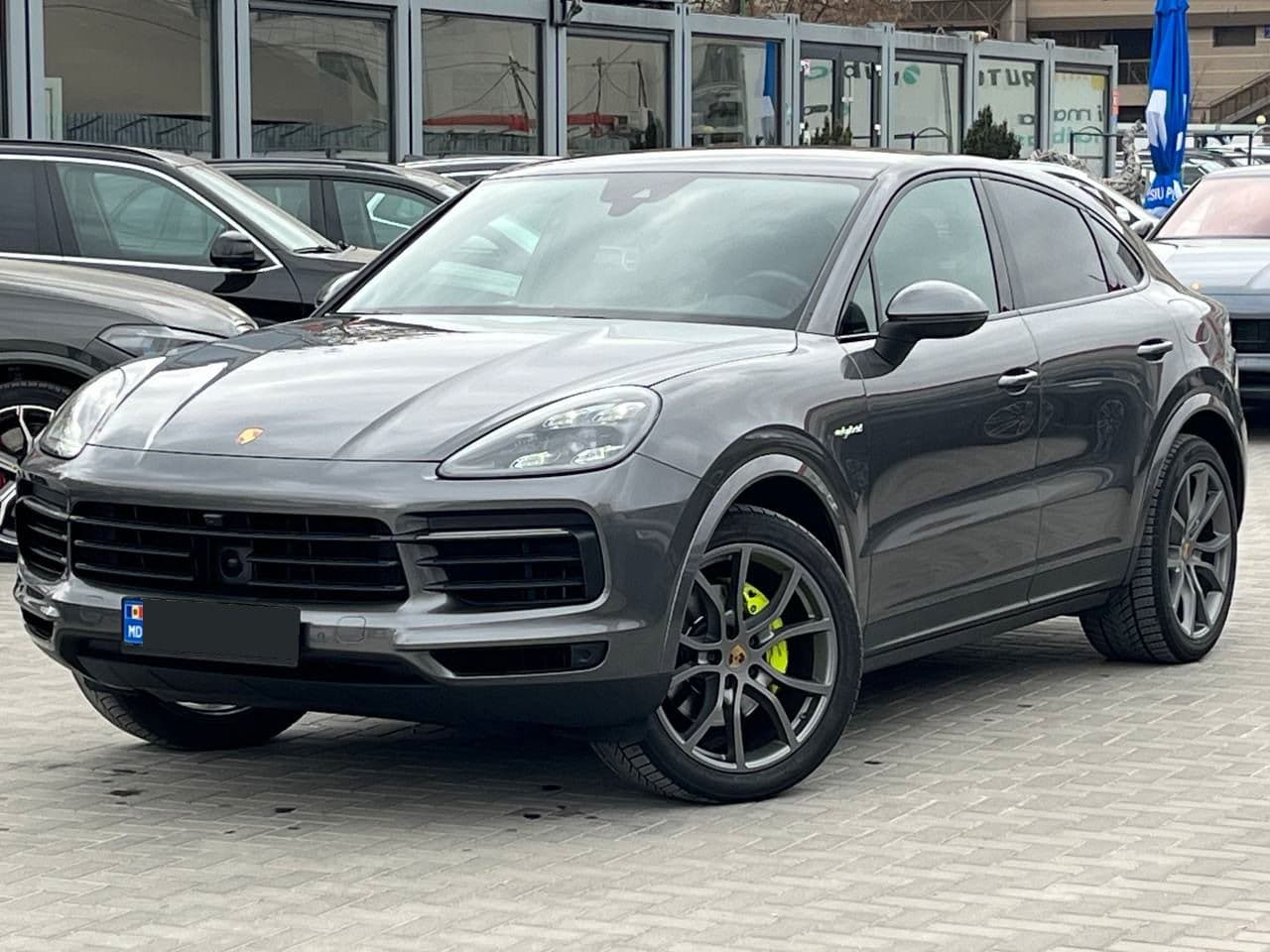 Porsche Cayenne E-Hybrid Coupe 2020 — Миниатюра 2