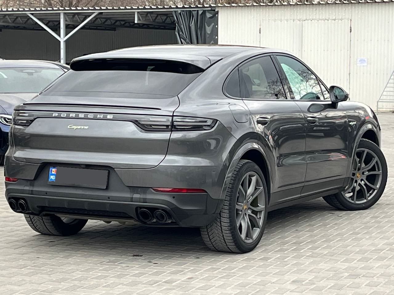 Porsche Cayenne E-Hybrid Coupe 2020 — Миниатюра 3