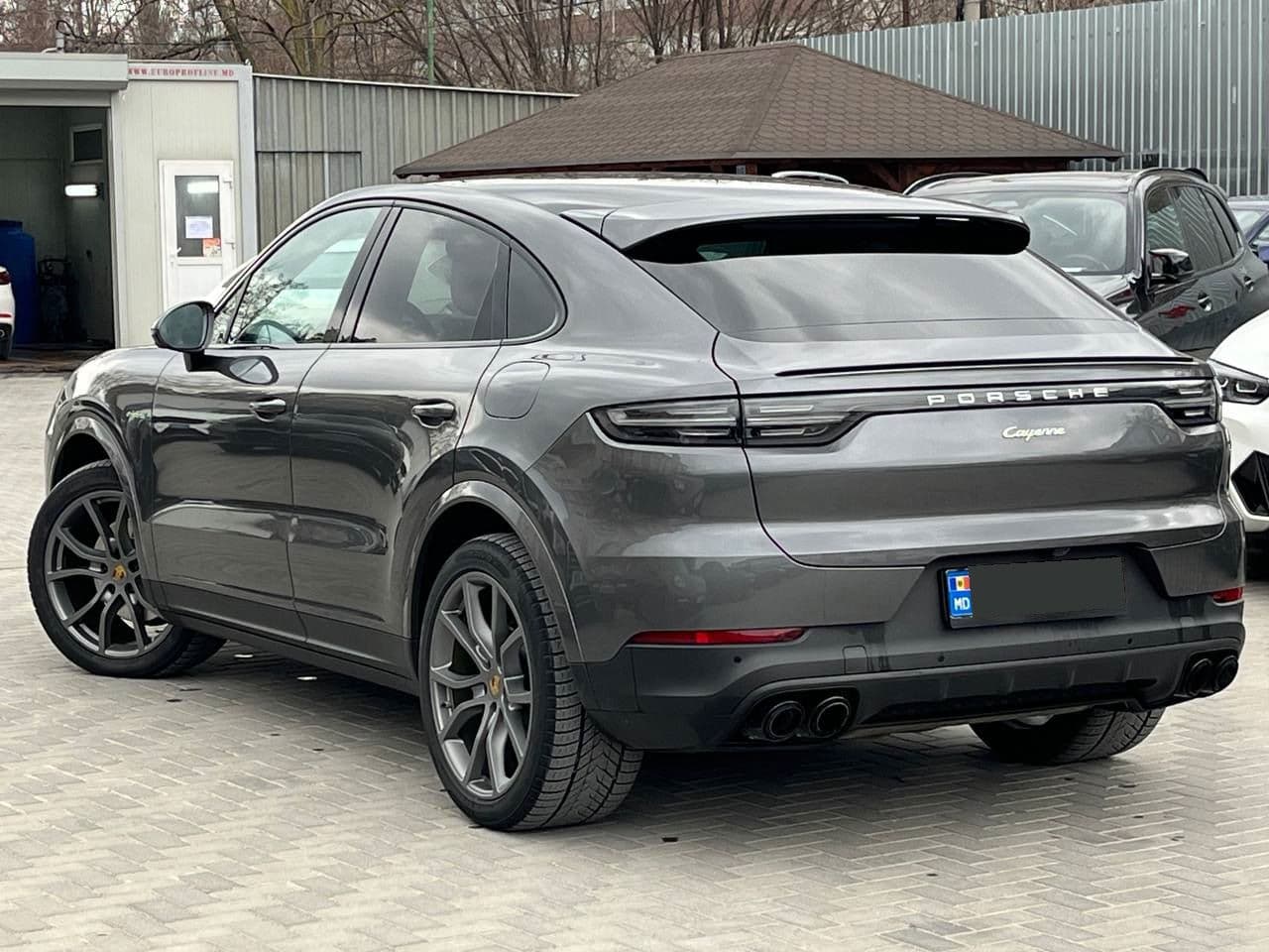 Porsche Cayenne E-Hybrid Coupe 2020 — Миниатюра 4