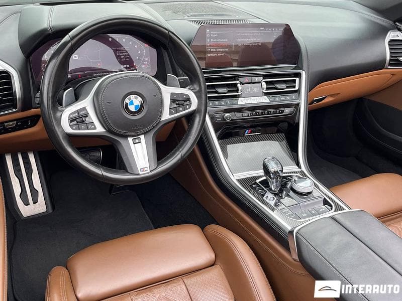 BMW 840i 2021 — Миниатюра 8
