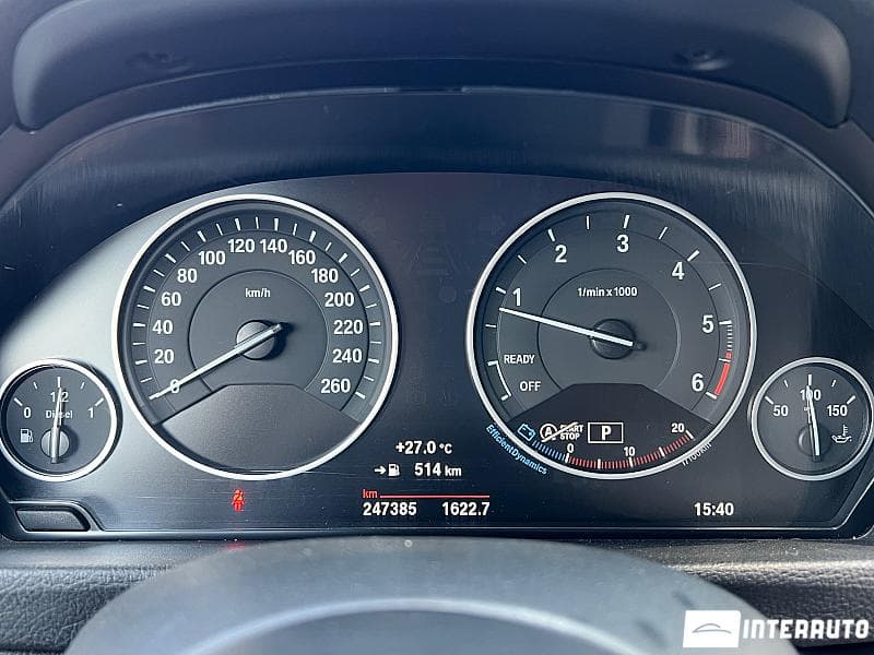 BMW 316 2017 — Миниатюра 10