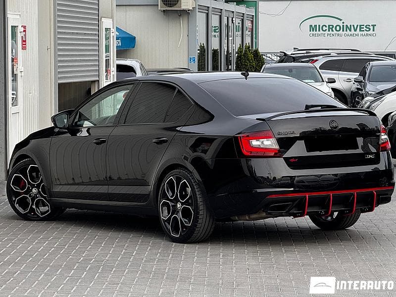 Skoda Octavia RS 2019 — Миниатюра 3