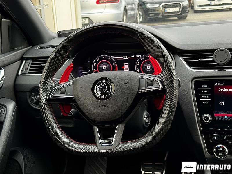 Skoda Octavia RS 2019 — Миниатюра 9