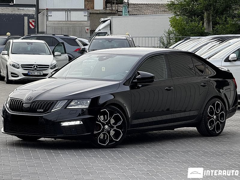 Skoda Octavia RS 2019 — Миниатюра 2