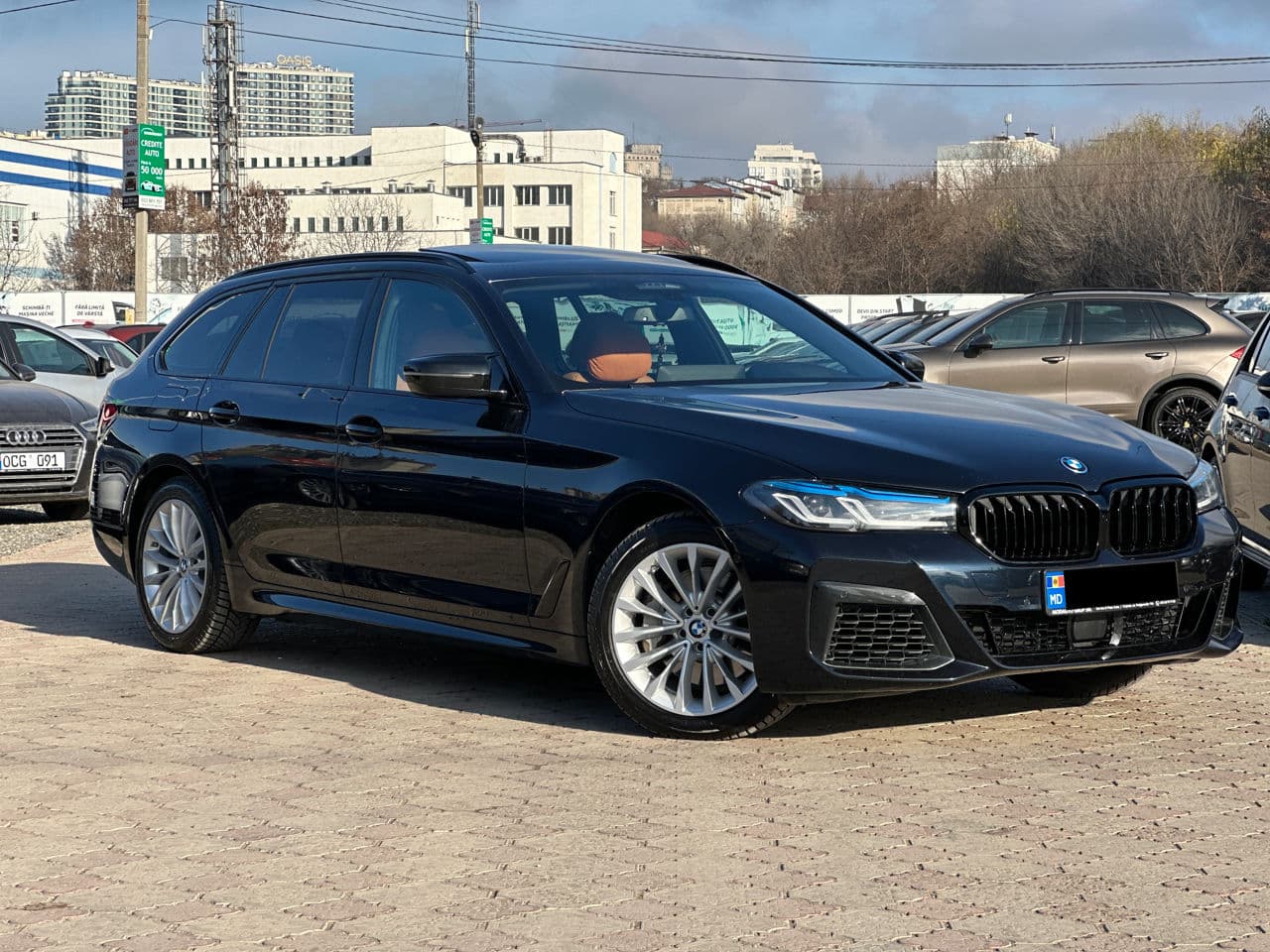 BMW 530e 2021 — Миниатюра 4