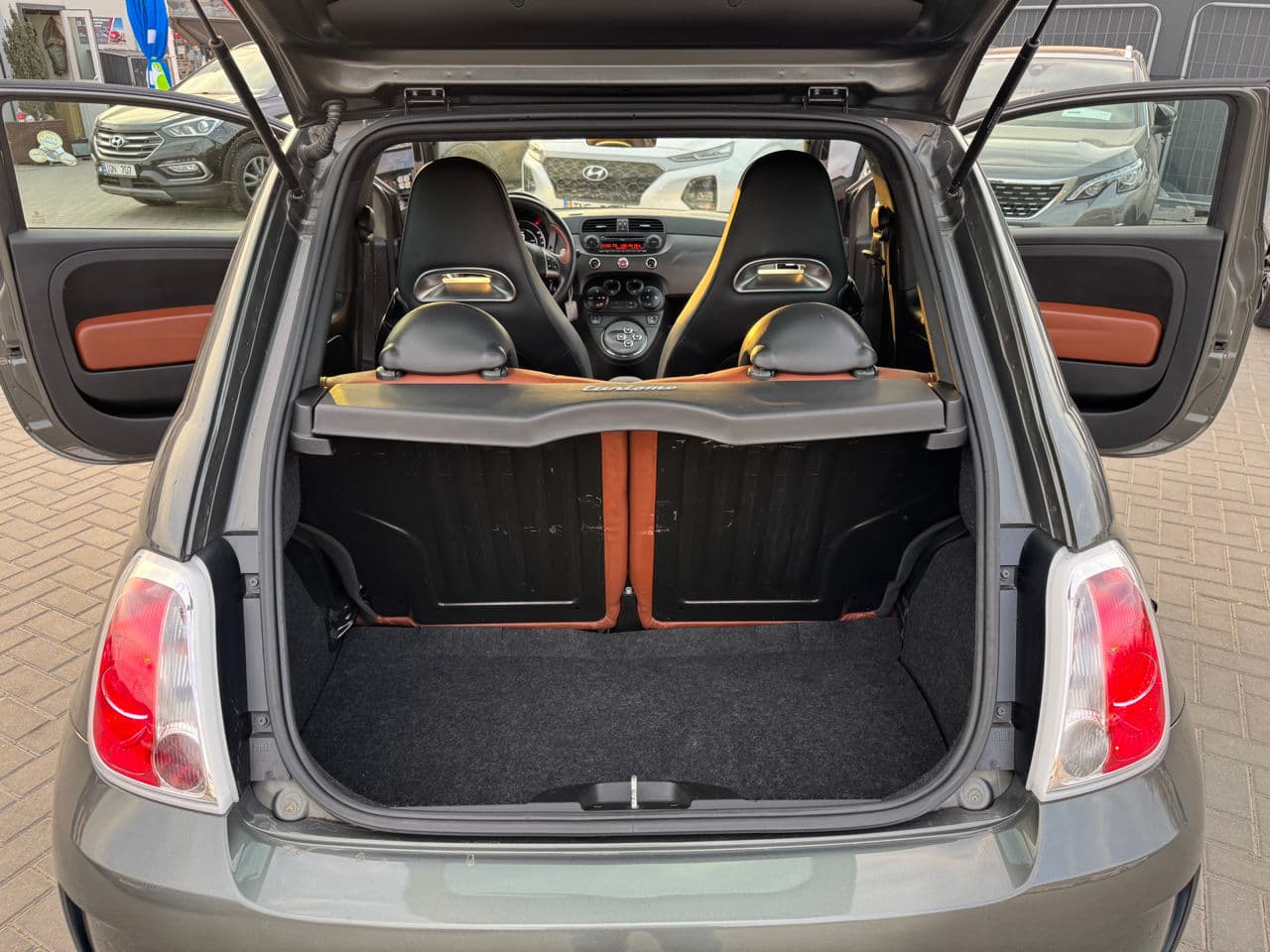 Fiat 500 Abarth 2014 — Миниатюра 16