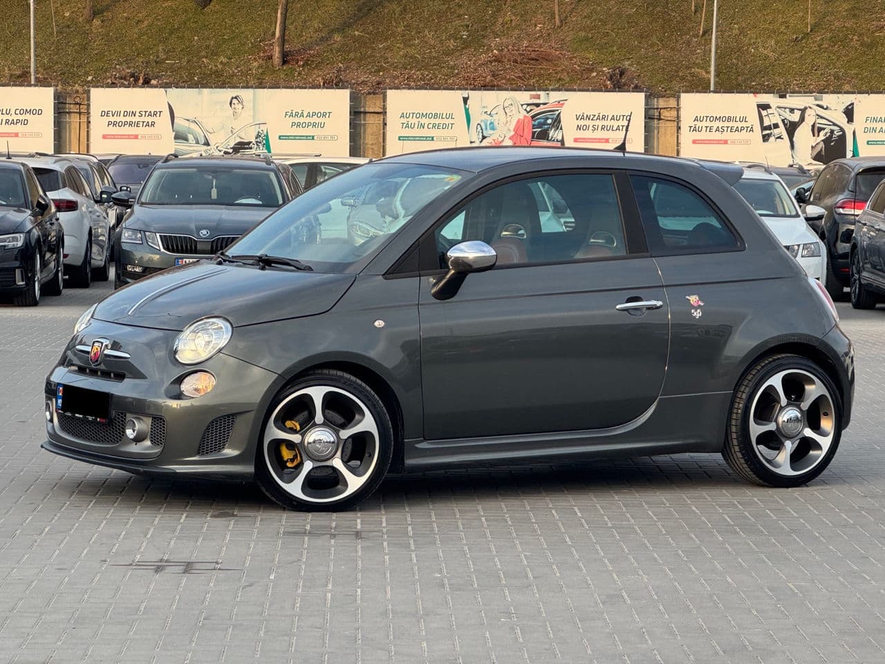 Fiat 500 Abarth 2014 — Миниатюра 2