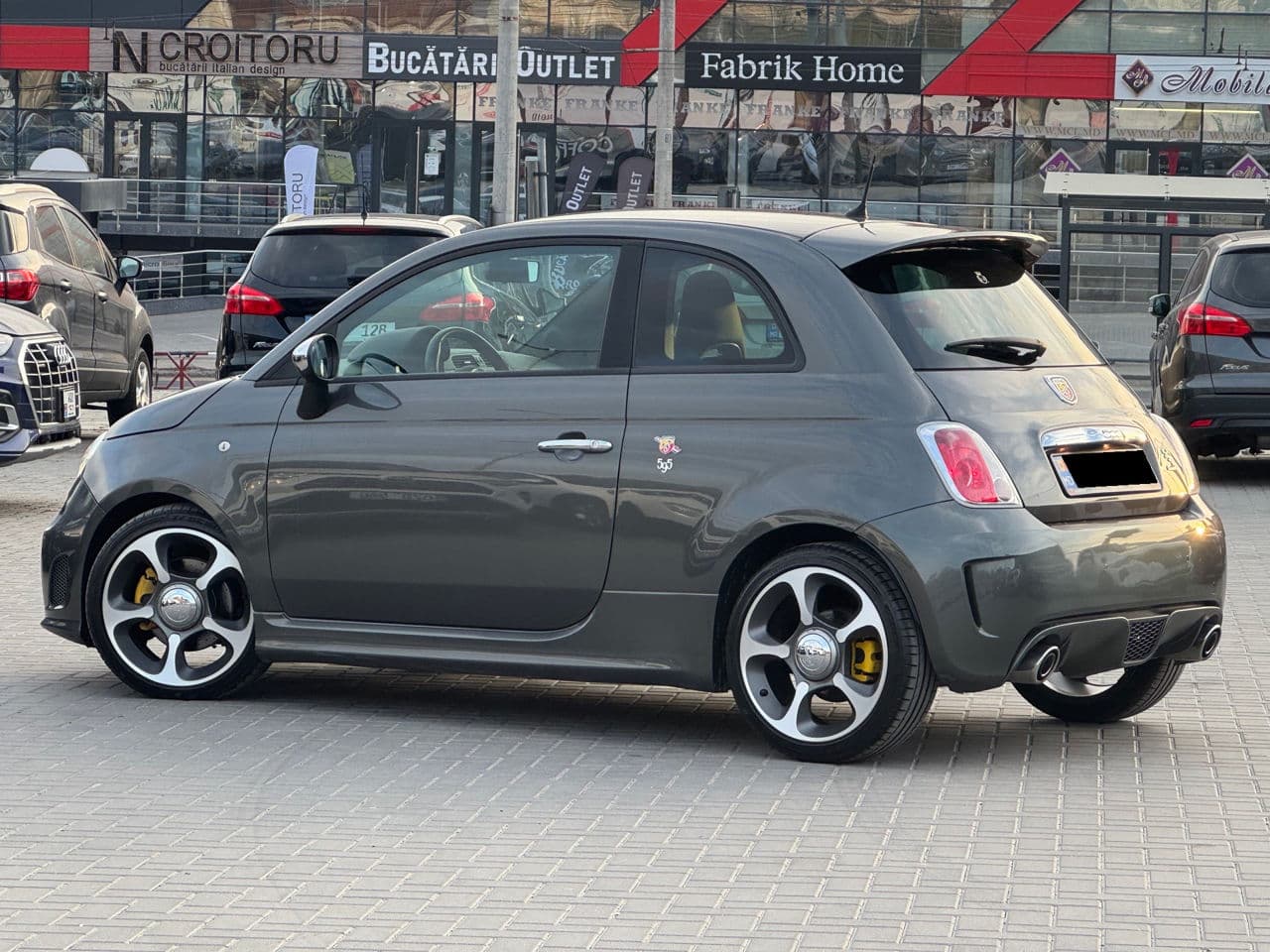 Fiat 500 Abarth 2014 — Миниатюра 4