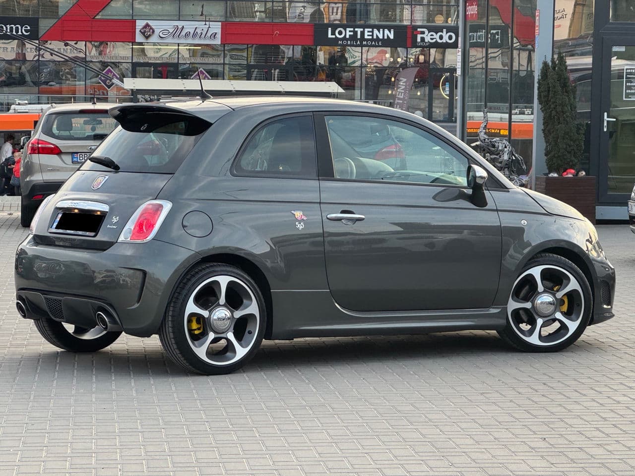 Fiat 500 Abarth 2014 — Миниатюра 3