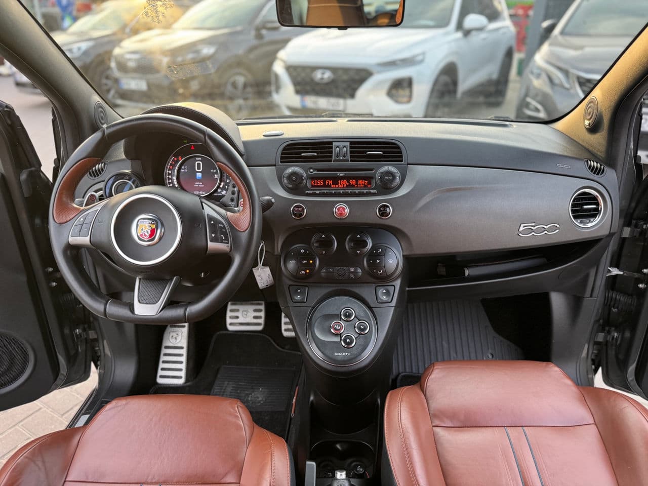 Fiat 500 Abarth 2014 — Миниатюра 6