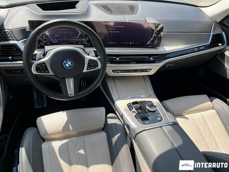 BMW X5 5.0e 2024 — Миниатюра 7