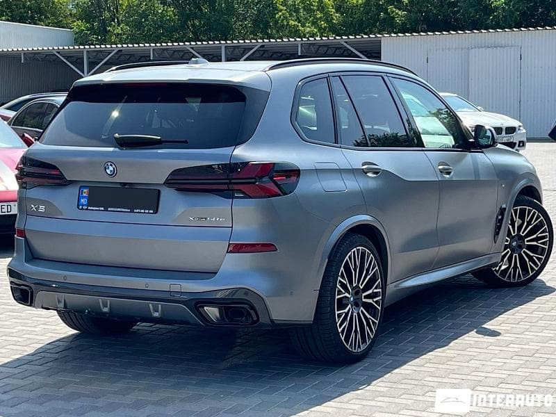 BMW X5 5.0e 2024 — Миниатюра 4