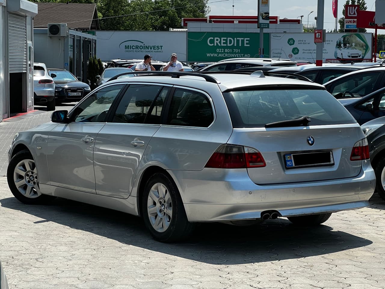 BMW 525 2006 — Миниатюра 3