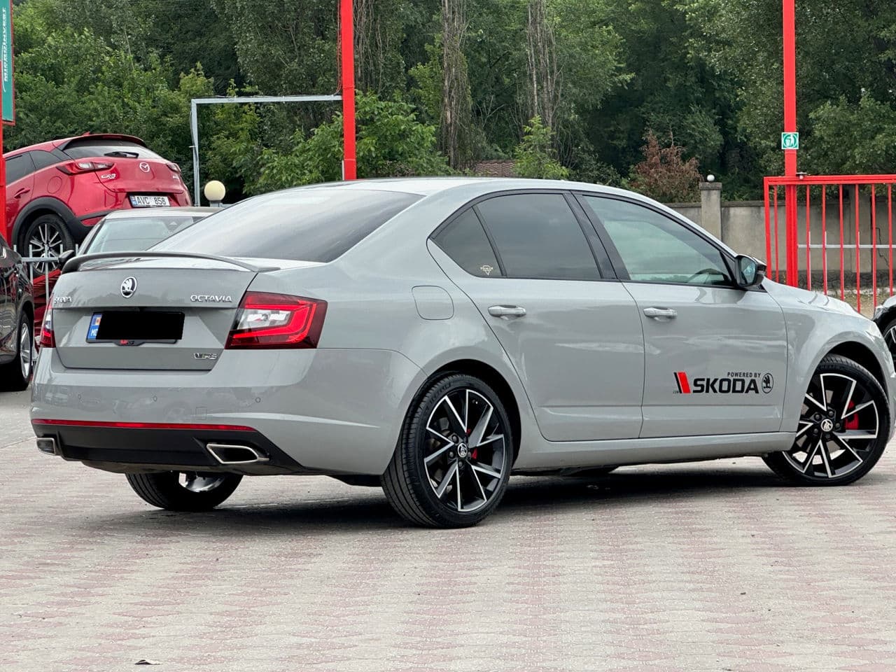 Skoda Octavia RS 2017 — Миниатюра 3
