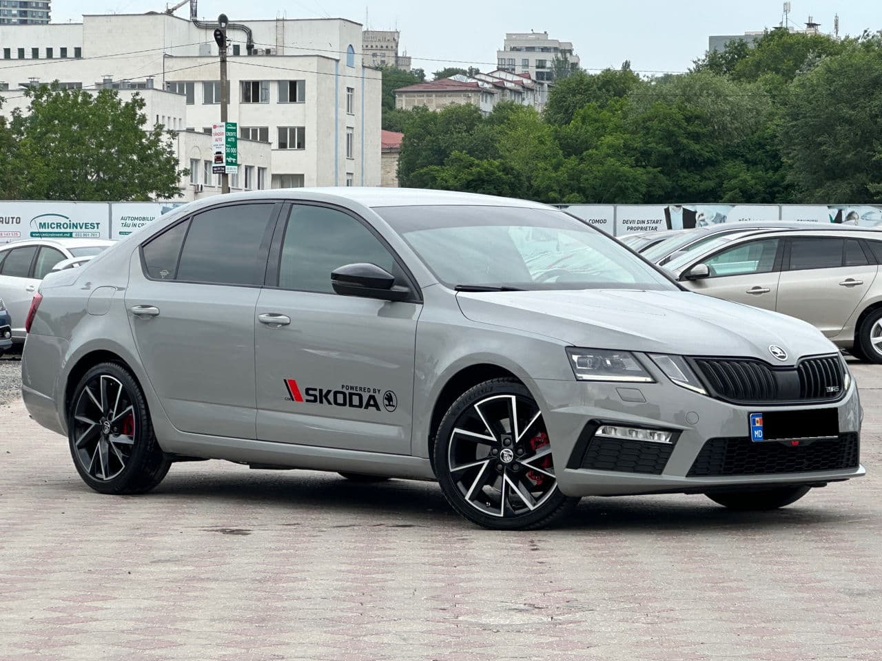 Skoda Octavia RS 2017 — Миниатюра 4