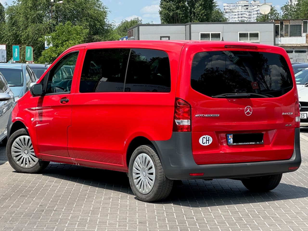 Mercedes Vito 2015 — Миниатюра 3