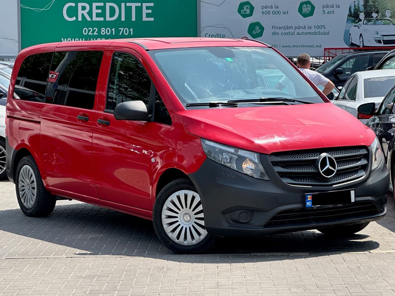 Mercedes Vito 2015 — Миниатюра 2