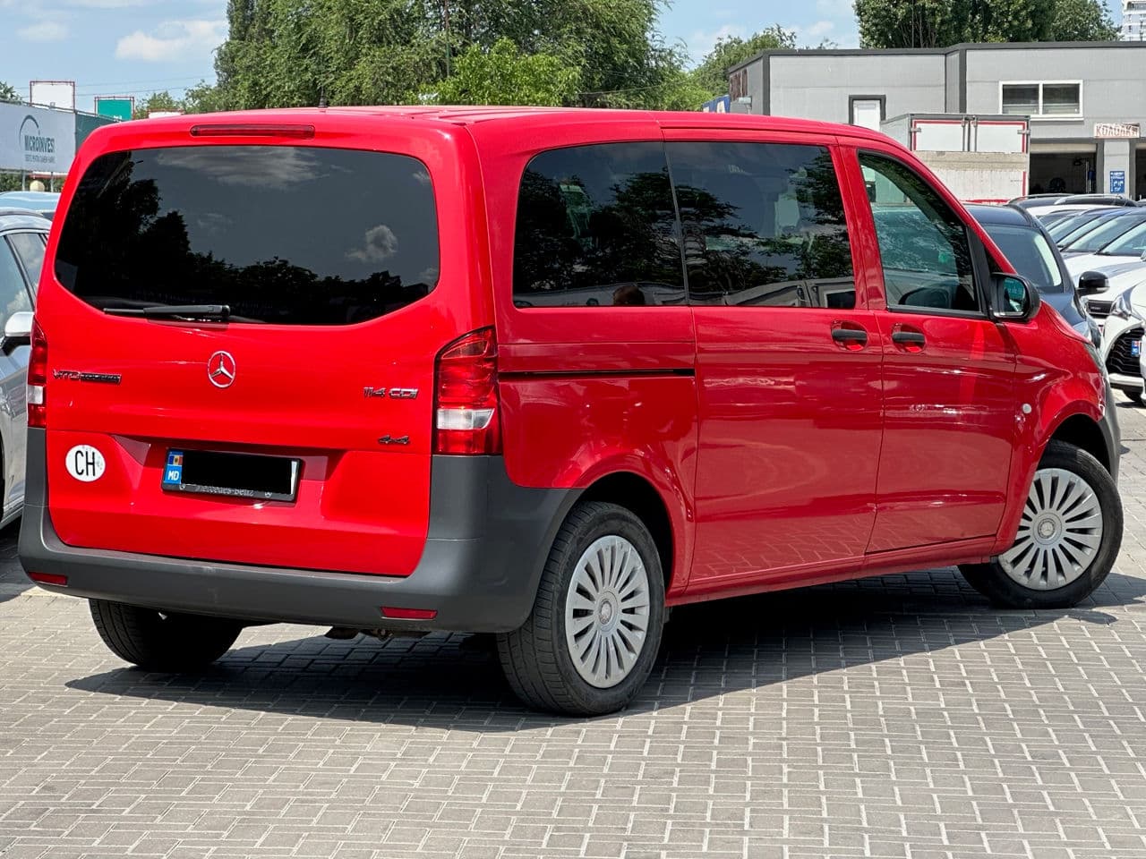 Mercedes Vito 2015 — Миниатюра 4